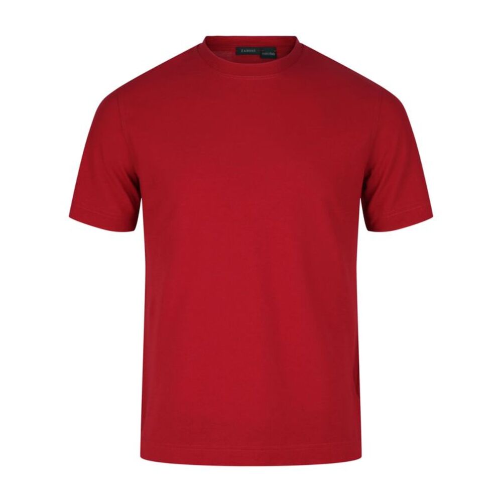 Slowear Zanone Slim-Fit Crewneck T-Shirt Red Mens